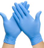 Nitril-Einmalhandschuhe solution 100 blue kaufen