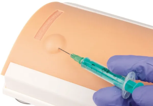 Intradermaler Injektionstrainer
