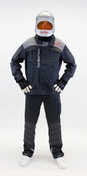 AgeMan Alterssimulations Anzug Premium