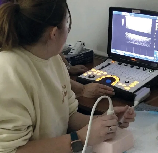 SonoEZ Ultraschalltrainer &quote;tiefe Venenthrombose&quote;
