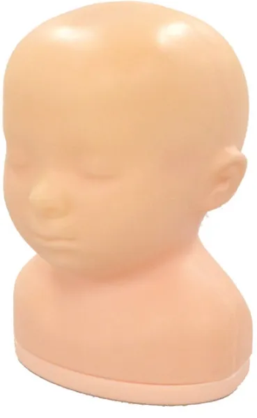 Neonatales Ultraschall-Übungsphantom Kopf