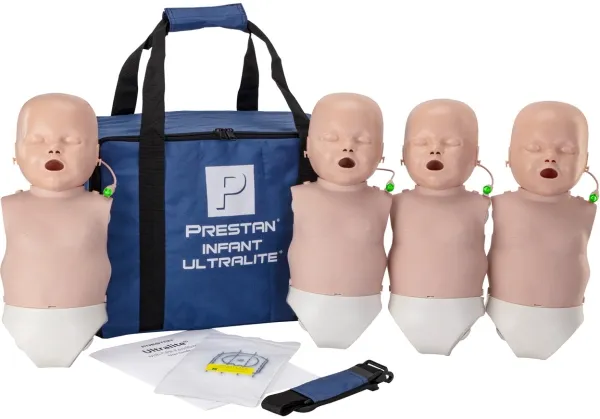 Prestan Infant Ultralite, 4er Pack