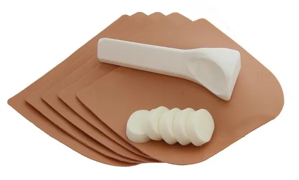 IO Set für Ambu Man Bein (1 Knochen, 5 Pads, 5 Häute)