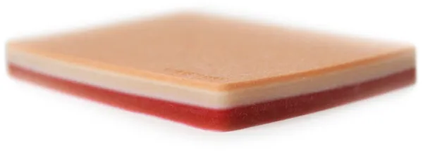 Mittelgrosses RealFlow Nahtpad hellhäutig