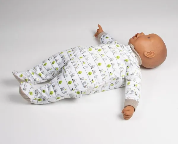 Babypuppe für Physiotherapie