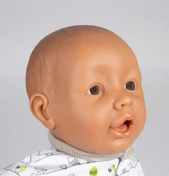 Babypuppe für Physiotherapie