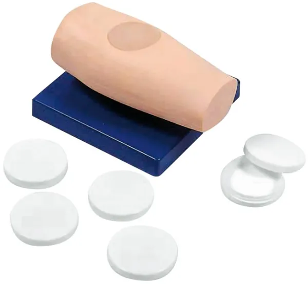 Simulator zum Üben intradermaler Injektionen