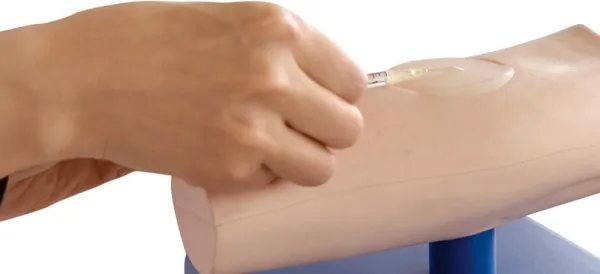 Simulator zum Üben intradermaler Injektionen