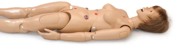 Krankenpflegepuppe, Standardausführung
