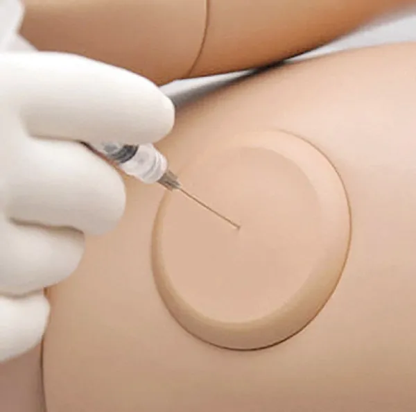 Krankenpflegepuppe, Standardausführung