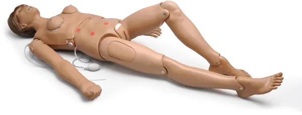 Erweiterte Clinical Chloe Krankenpflegepuppe