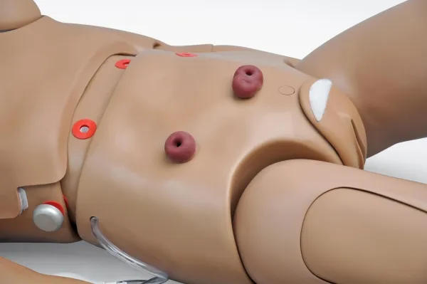 Erweiterte Clinical Chloe Krankenpflegepuppe