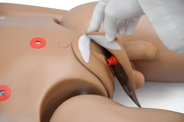 Erweiterte Clinical Chloe Krankenpflegepuppe