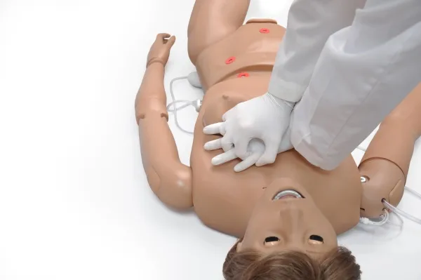 Erweiterte Clinical Chloe Krankenpflegepuppe