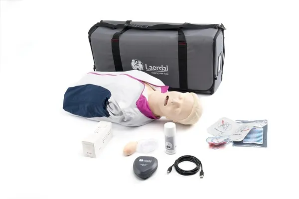 Resusci Anne QCPR Torso AED mit Airway-Kopf
