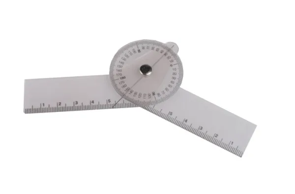 Finger-Winkelmesser aus Kunststoff