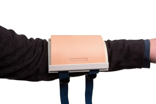 Hautnaht-Pad-Halter für Simulationspatienten