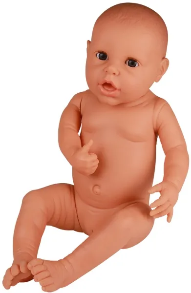 Neugeborenenpuppe für Wickelübungen, weiblich