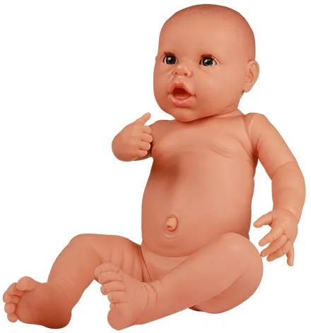 Neugeborenenpuppe für Wickelübungen, weiblich