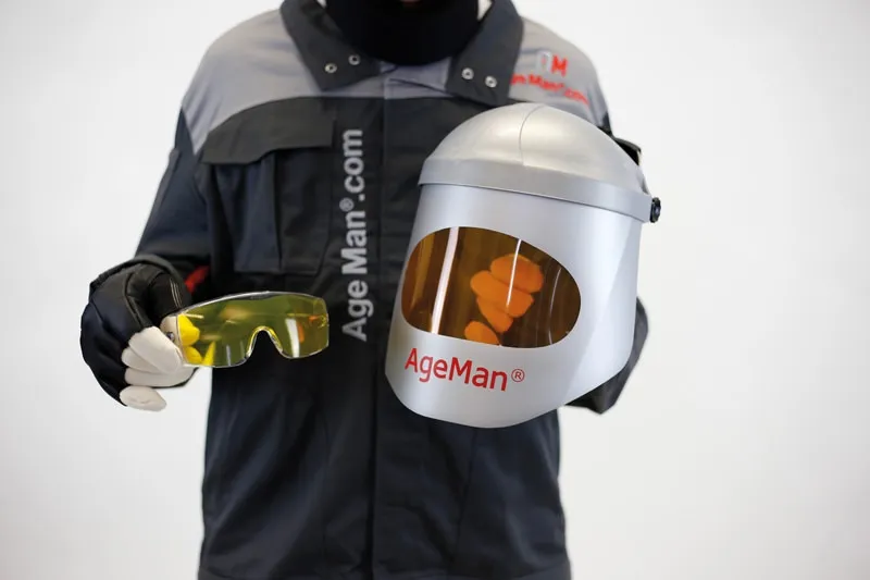 AgeMan Alterssimulations Anzug Premium