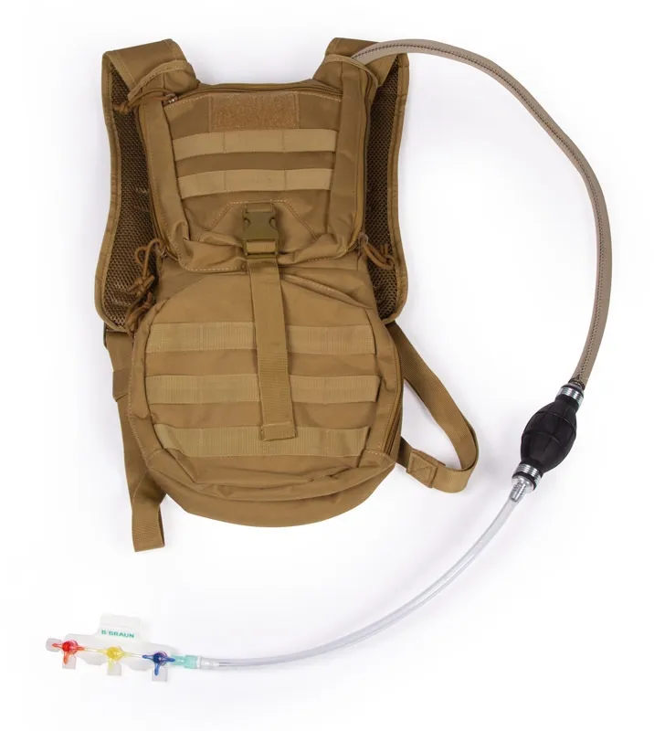 Manuelle Blutungspumpe mit Reservoir-Rucksack