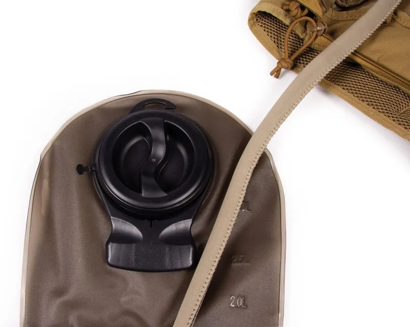 Manuelle Blutungspumpe mit Reservoir-Rucksack