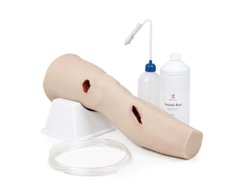 Trauma Bein Tasktrainer