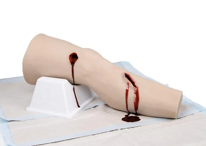 Trauma Bein Tasktrainer