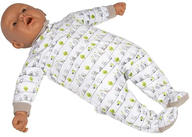 Babypuppe für Physiotherapie