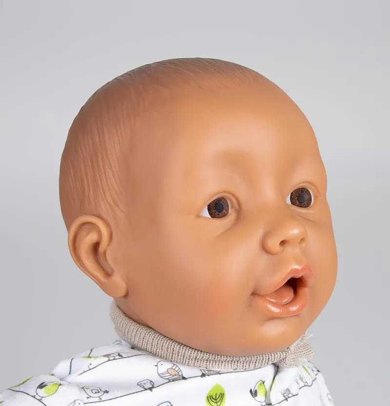 Babypuppe für Physiotherapie