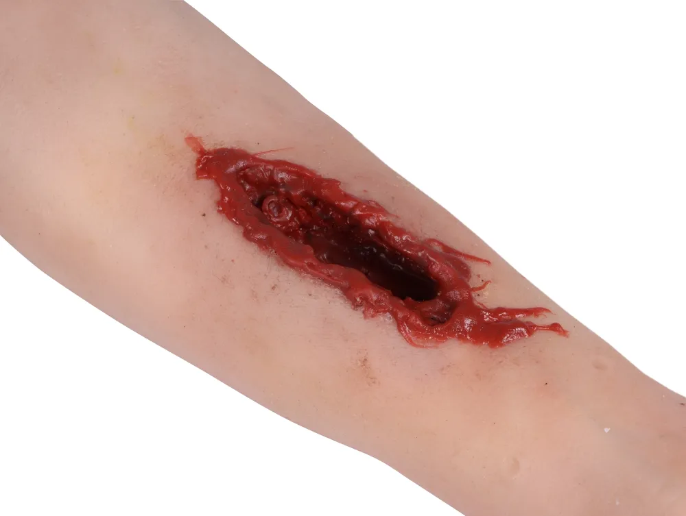 Trauma Arm Risswunde Task Trainer