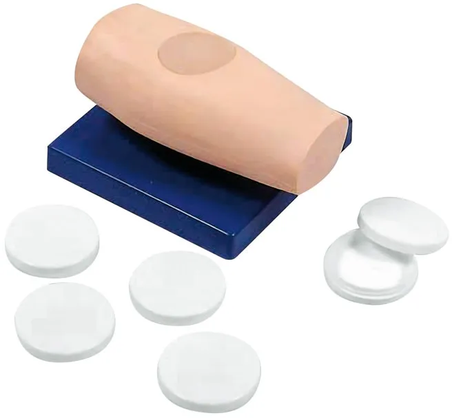 Simulator zum Üben intradermaler Injektionen