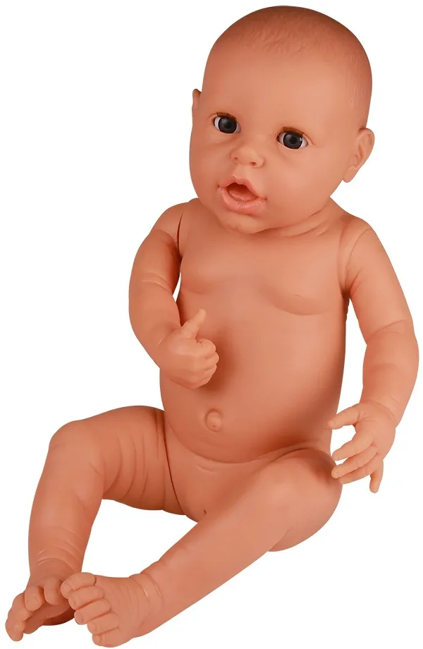 Neugeborenenpuppe für Wickelübungen, weiblich