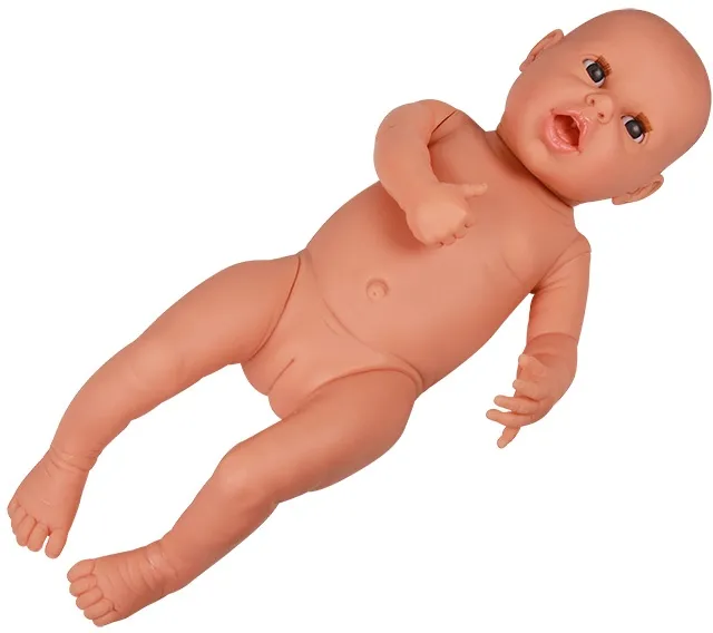 Neugeborenenpuppe für Wickelübungen, weiblich