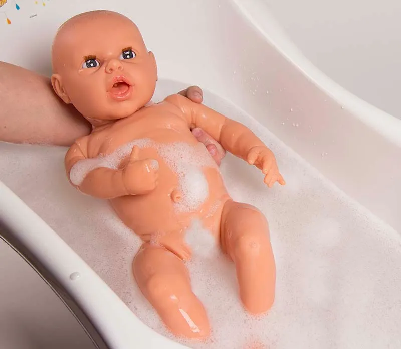 Neugeborenenpuppe für Wickelübungen, weiblich