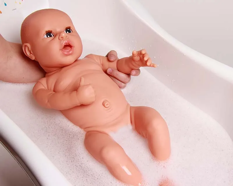 Neugeborenenpuppe für Wickelübungen, weiblich