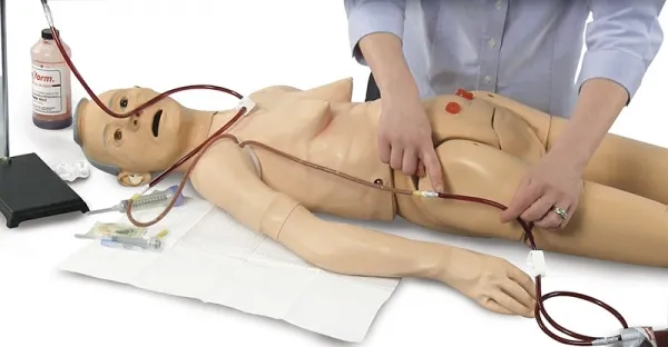 Arm zur intravenösen Injektion für GERI/KERI Pflegepuppe