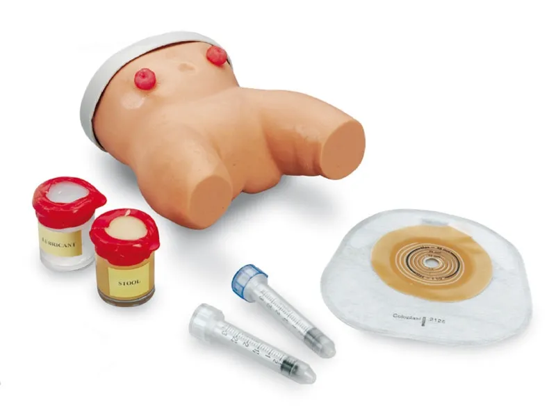Stomapflegesimulator Säugling