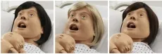 Lucy Mutter und Neugeborenen Geburtssimulator, Basis