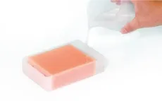 Ultraschall-Gefäss-Übungskissen, 2er Set
