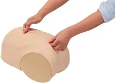 Simulator zur Uterus - Rückbildungsuntersuchung