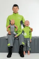 Ambu BLS Familie Wireless mit Erwachsenen Ganzkörper