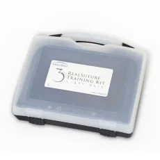 Nahttrainingsset mit 3-lagigem RealSuture-Nahtpad hellhäutig