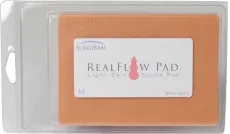 Mittelgrosses RealFlow Nahtpad hellhäutig