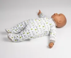 Babypuppe für Physiotherapie