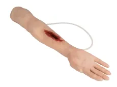 Trauma Arm Risswunde Task Trainer
