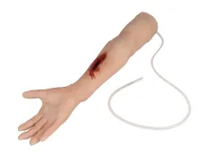 Trauma Arm Risswunde Task Trainer