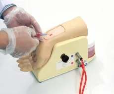 Handgelenk zur Arterienpunktion