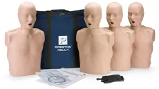 Prestan HLW-Torso mit Leuchtanzeige, 4er Pack