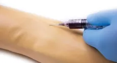 Trainingsarm für intravenöse Injektion